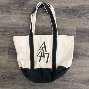ADPi canvas tote bag